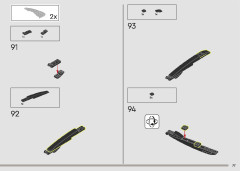 LEGO 76252 instructions page 77 – build guide