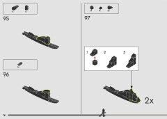 LEGO 76252 instructions page 78 – build guide