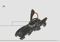 LEGO 76252 instructions page 79 – build guide