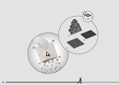 LEGO 76252 instructions page 84 – build guide