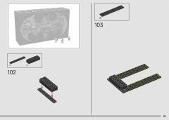 LEGO 76252 instructions page 85 – build guide