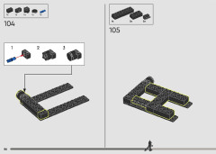 LEGO 76252 instructions page 86 – build guide