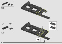 LEGO 76252 instructions page 88 – build guide
