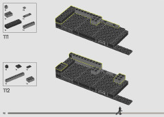 LEGO 76252 instructions page 90 – build guide