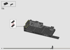 LEGO 76252 instructions page 92 – build guide