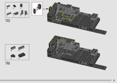 LEGO 76252 instructions page 93 – build guide