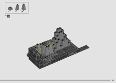 LEGO 76252 instructions page 95 – build guide