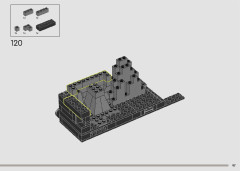 LEGO 76252 instructions page 97 – build guide