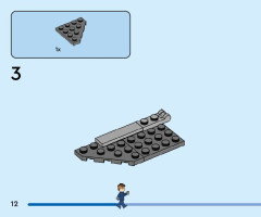 LEGO 76253 instructions page 12 – build guide