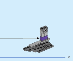 LEGO 76253 instructions page 15 – build guide