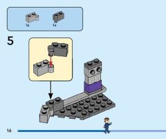 LEGO 76253 instructions page 16 – build guide