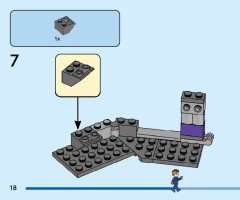 LEGO 76253 instructions page 18 – build guide