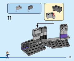 LEGO 76253 instructions page 23 – build guide