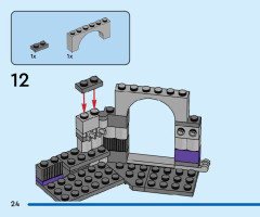 LEGO 76253 instructions page 24 – build guide