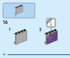 LEGO 76253 instructions page 28 – build guide