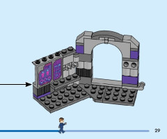 LEGO 76253 instructions page 29 – build guide