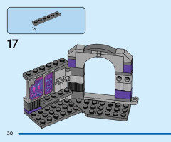 LEGO 76253 instructions page 30 – build guide