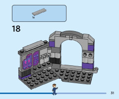 LEGO 76253 instructions page 31 – build guide