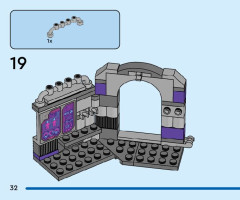 LEGO 76253 instructions page 32 – build guide