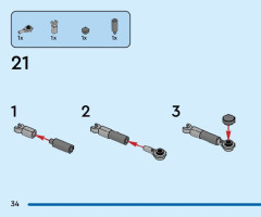 LEGO 76253 instructions page 34 – build guide
