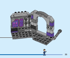 LEGO 76253 instructions page 35 – build guide