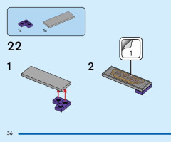 LEGO 76253 instructions page 36 – build guide