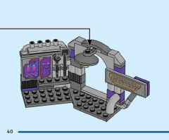 LEGO 76253 instructions page 40 – build guide