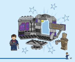 LEGO 76253 instructions page 41 – build guide