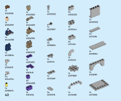 LEGO 76253 instructions page 42 – build guide
