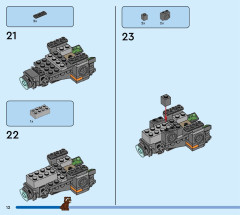 LEGO 76254 instructions page 12 – build guide
