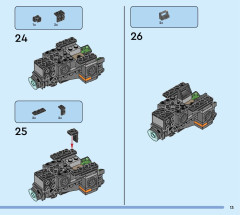 LEGO 76254 instructions page 13 – build guide