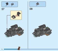 LEGO 76254 instructions page 14 – build guide