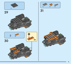 LEGO 76254 instructions page 15 – build guide