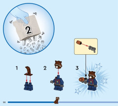 LEGO 76254 instructions page 20 – build guide