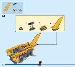 LEGO 76254 instructions page 22 – build guide