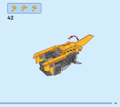 LEGO 76254 instructions page 23 – build guide