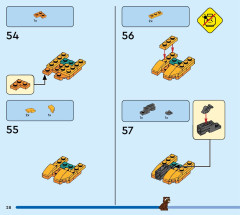 LEGO 76254 instructions page 28 – build guide