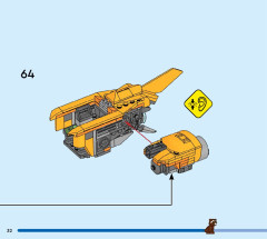 LEGO 76254 instructions page 32 – build guide