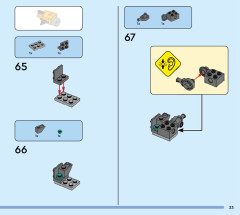 LEGO 76254 instructions page 33 – build guide