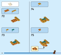 LEGO 76254 instructions page 36 – build guide