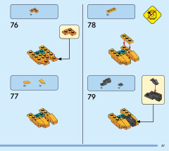 LEGO 76254 instructions page 37 – build guide
