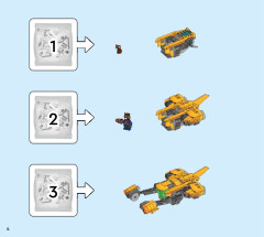 LEGO 76254 instructions page 4 – build guide