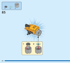 LEGO 76254 instructions page 40 – build guide
