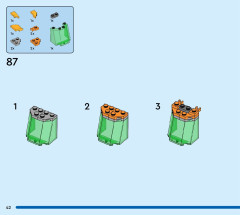 LEGO 76254 instructions page 42 – build guide