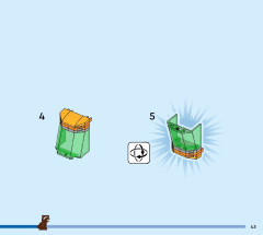 LEGO 76254 instructions page 43 – build guide