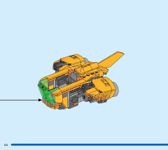 LEGO 76254 instructions page 44 – build guide