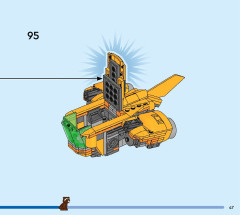 LEGO 76254 instructions page 47 – build guide