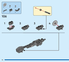 LEGO 76254 instructions page 54 – build guide