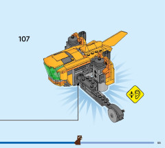 LEGO 76254 instructions page 55 – build guide