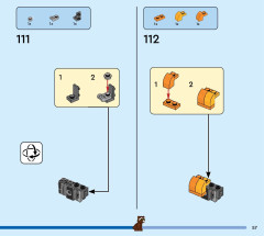 LEGO 76254 instructions page 57 – build guide